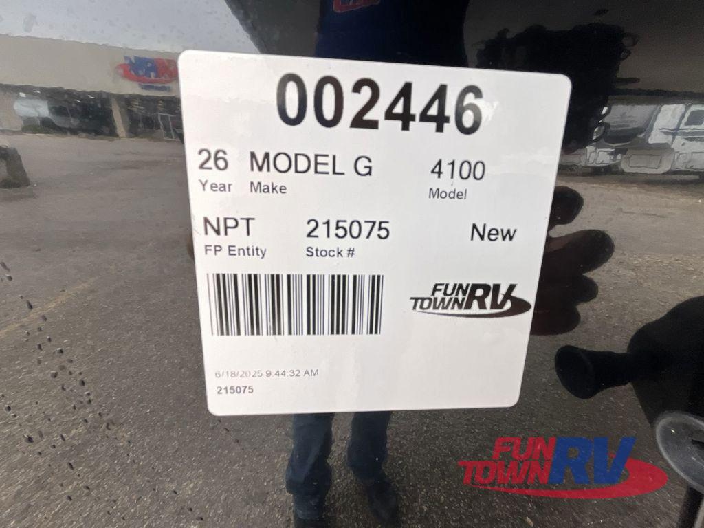 A photo of this 2026 Brinkley MODEL G