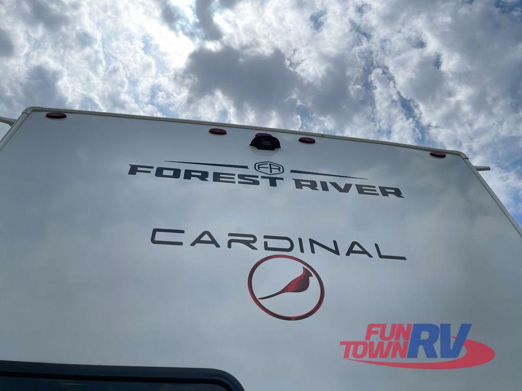 A photo of this 2026 Forest River RV Cardinal 33CHEF