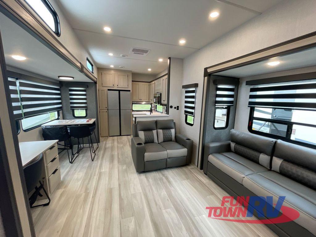 A photo of this 2026 Forest River RV Cardinal 33CHEF