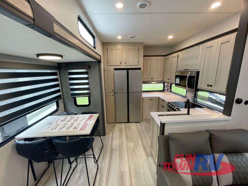 A photo of this 2026 Forest River RV Cardinal 33CHEF