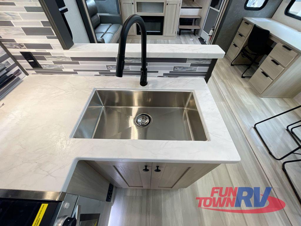 A photo of this 2026 Forest River RV Cardinal 33CHEF