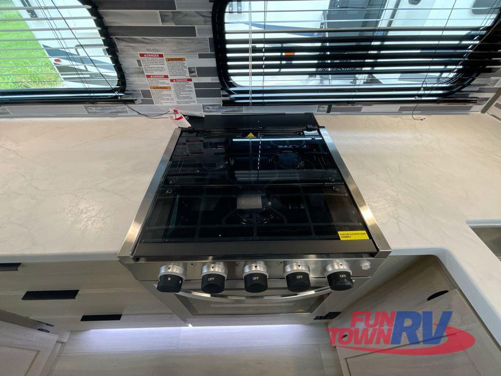 A photo of this 2026 Forest River RV Cardinal 33CHEF