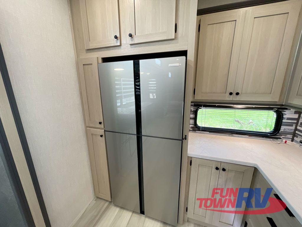A photo of this 2026 Forest River RV Cardinal 33CHEF