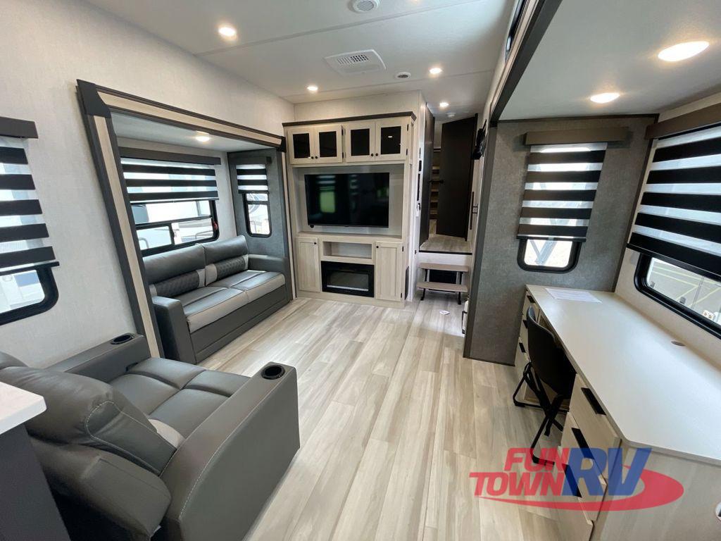 A photo of this 2026 Forest River RV Cardinal 33CHEF