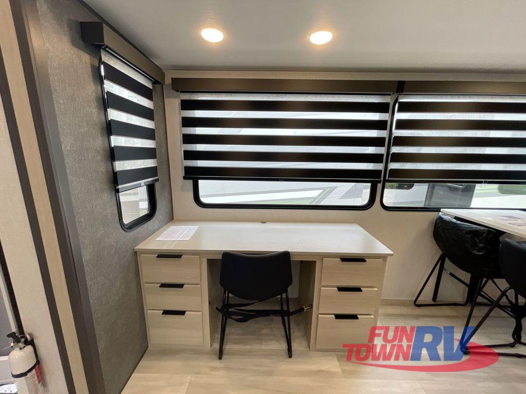 A photo of this 2026 Forest River RV Cardinal 33CHEF