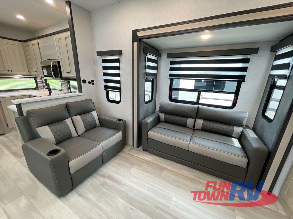 A photo of this 2026 Forest River RV Cardinal 33CHEF