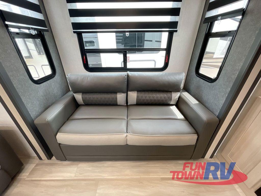 A photo of this 2026 Forest River RV Cardinal 33CHEF