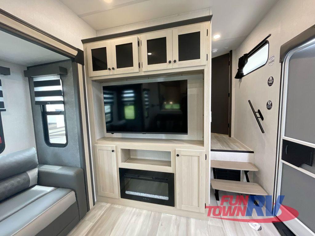 A photo of this 2026 Forest River RV Cardinal 33CHEF