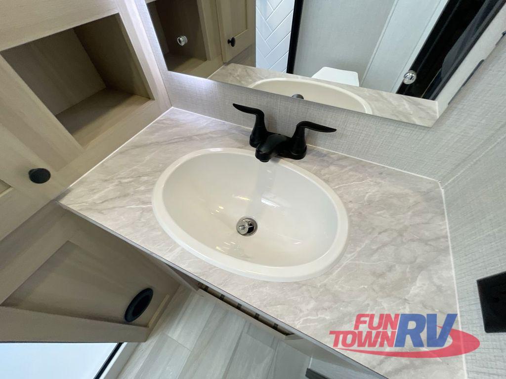 A photo of this 2026 Forest River RV Cardinal 33CHEF