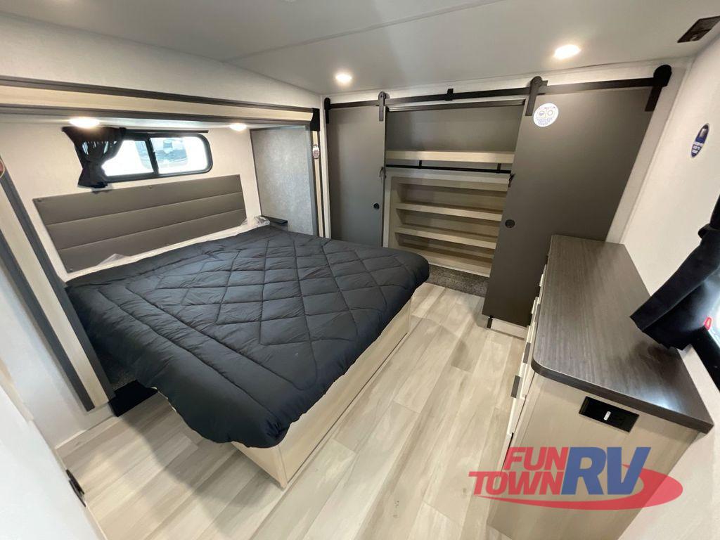 A photo of this 2026 Forest River RV Cardinal 33CHEF