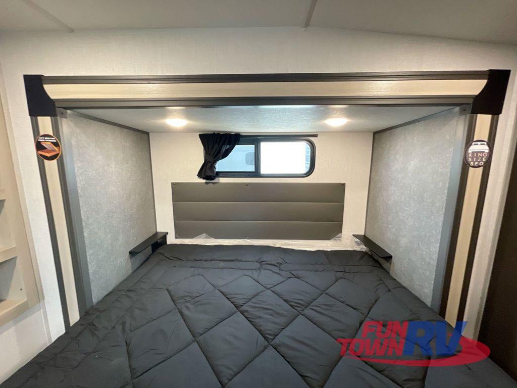 A photo of this 2026 Forest River RV Cardinal 33CHEF