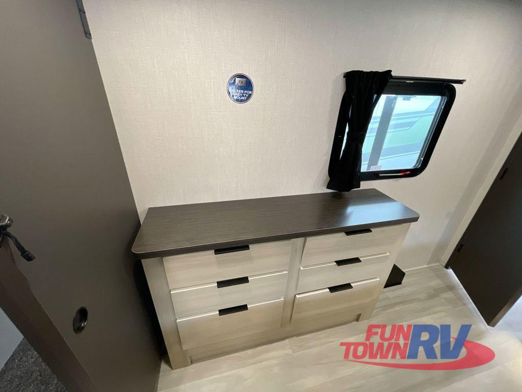 A photo of this 2026 Forest River RV Cardinal 33CHEF