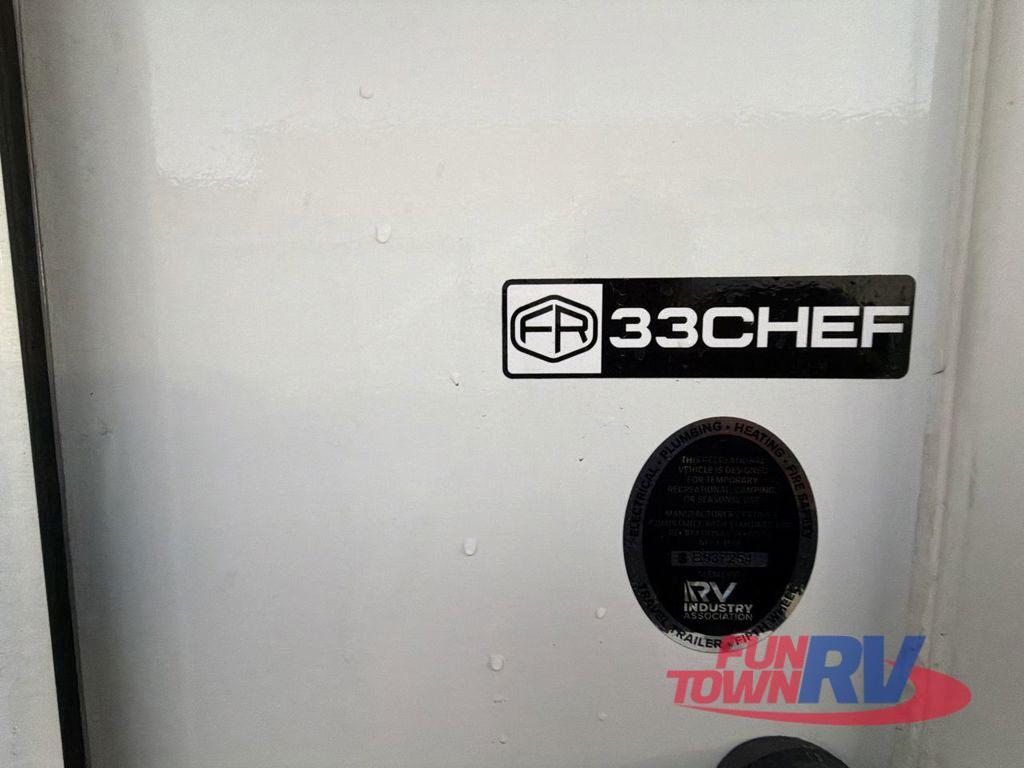 A photo of this 2026 Forest River RV Cardinal 33CHEF