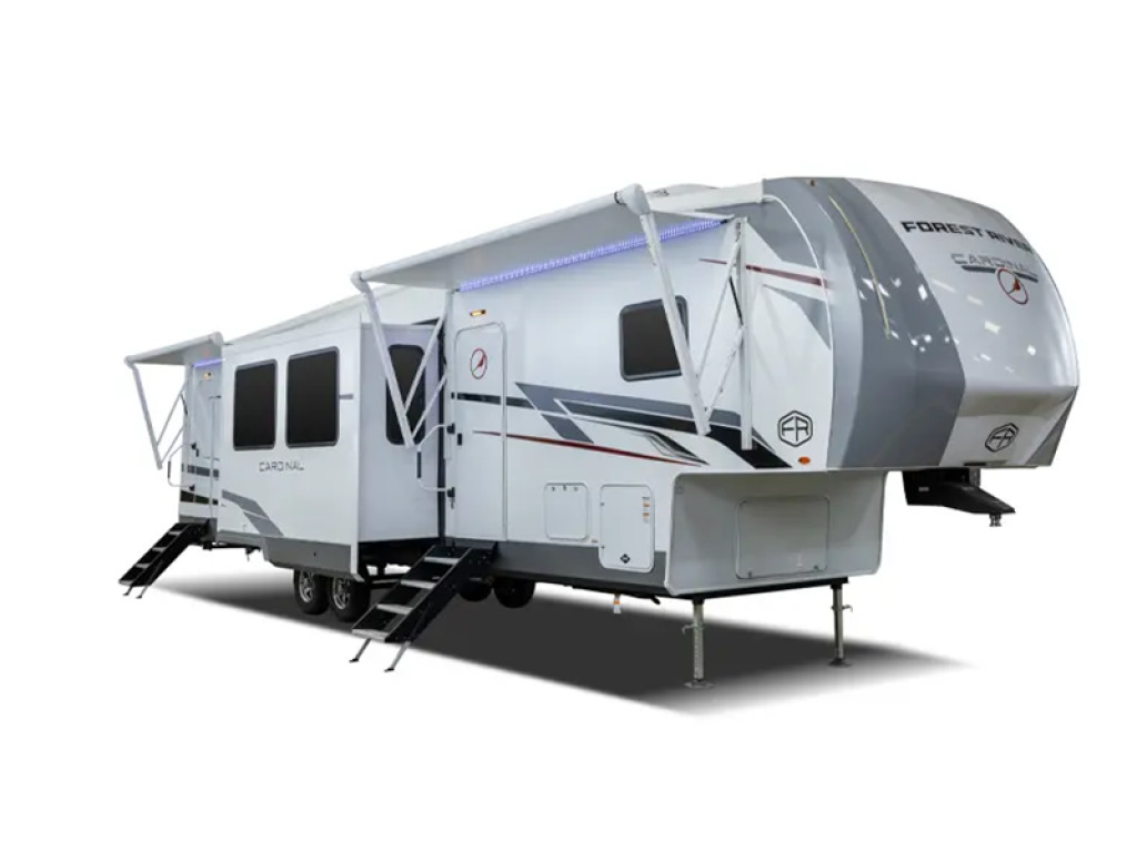 A photo of this 2026 Forest River RV Cardinal 33CHEF