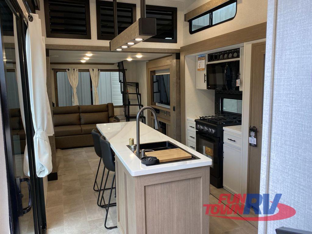 A photo of this 2026 Forest River Rv IMPRESSION