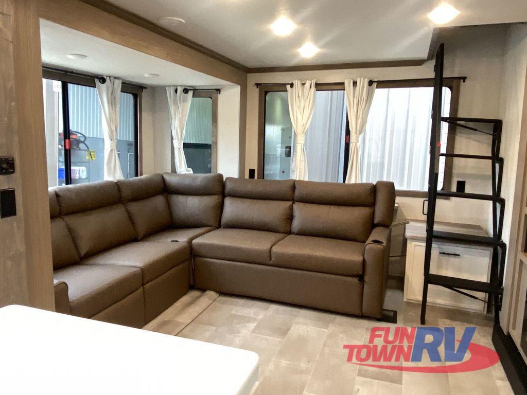 A photo of this 2026 Forest River Rv IMPRESSION