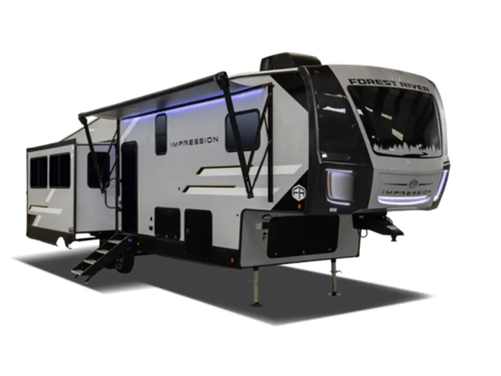 A photo of this 2026 Forest River Rv IMPRESSION