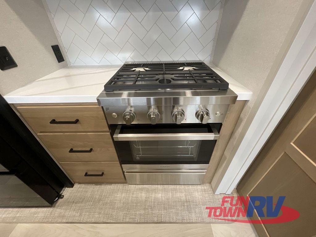A photo of this 2026 Forest River RV Sandpiper 3844QUAD