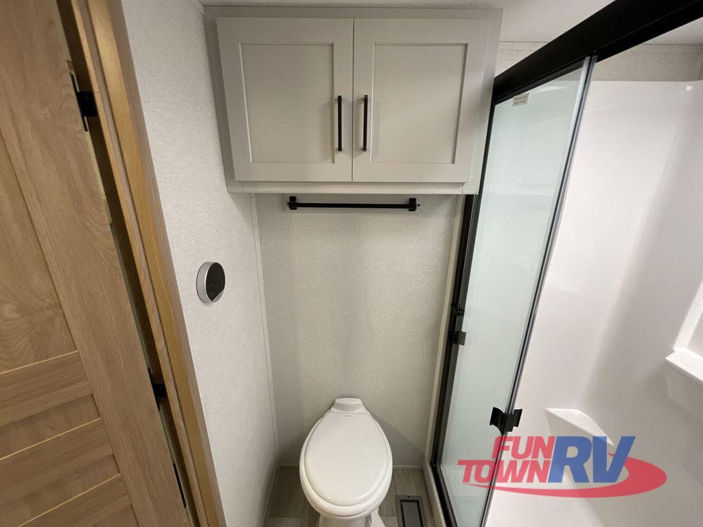 A photo of this 2026 Forest River RV Sandpiper 3844QUAD